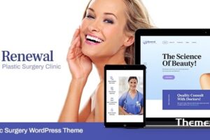 Renewal v1.0.10 – 整形外科诊所医学 WordPress 主题
