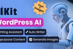 AIKit v4.0.0 – WordPress AI自动写作工具，聊天机器人，写作助手和内容转换器