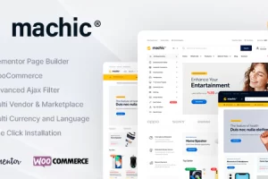 Machic v1.2.6 – 电子商店 WooCommerce 主题