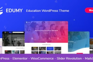 Edumy v1.2.18 – LMS 在线教育课程 WordPress 主题