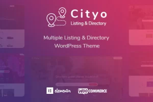 Cityo v1.1.31 – 多个列表目录WordPress主题