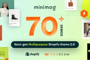 Minimog v3.5.0 – 下一代Shopify主题