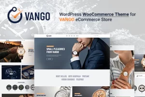 Vango v1.1.0 – Elementor WooCommerce WordPress 主题