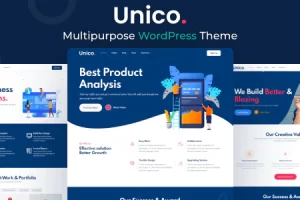 Unico v1.6是一款多用途的WordPress主题