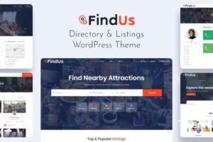 Findus v1.1.46 – 目录列表WordPress主题