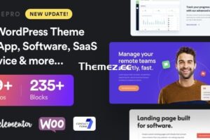 ShadePro v3.6.2 – 创业和 SaaS WordPress 主题