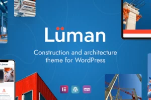 Luman v1.5.1 – 建筑 WordPress 主题