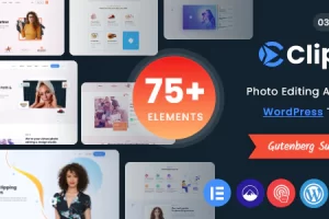 Cliper v1.2.3 – Clipping Path Agency WordPress 主题