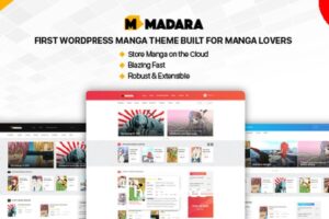 Madara v1.7.3.12 – 适用于漫画的WordPress主题