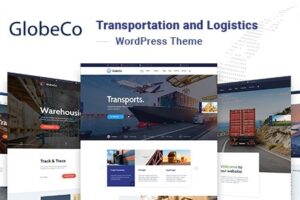 GlobeCo v1.0.7 – 运输和物流 WordPress 主题