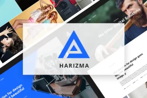 Harizma v2.5.1 – 现代创意机构WordPress主题