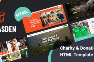 Masden – 慈善与捐赠 HTML 模板