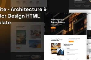 Archite – 建筑和室内设计师的 HTML 模板
