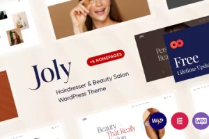 Joly v1.7 – 理发师和美容院 WordPress 主题