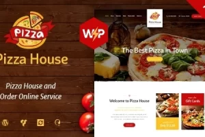 Pizza House v1.3.6 – 餐厅/咖啡馆/小酒馆主题