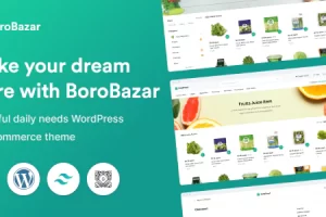 BoroBazar v1.3.6 – 杂货店 WooCommerce WordPress 主题