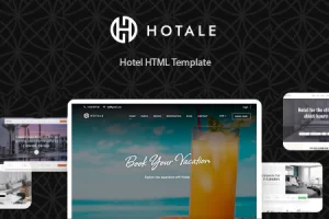 Hotale – 酒店 HTML 模板