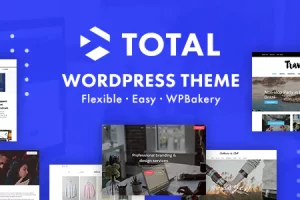 Total v5.9.0 – 响应式多用途 WordPress 主题