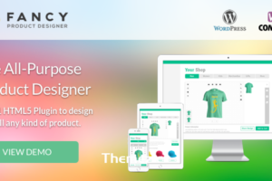 Fancy Product Designer v6.0.0 – WooCommerce 插件