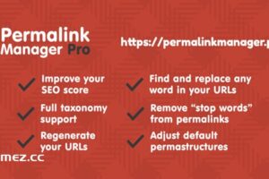 Permalink Manager Pro v2.4.1.2 – WordPress 插件