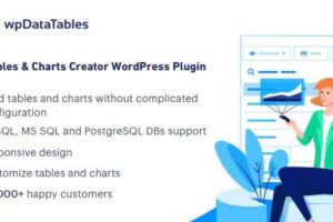 wpDataTables v5.7 – WordPress 的表格和图表管理器