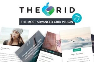 The Grid v2.7.9.5 – 响应式 WordPress 网格插件