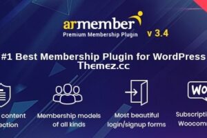 ARMmber v6.0 – WordPress 会员插件
