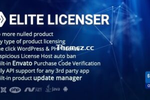 Elite Licenser v2.4.0 – WordPress 软件许可证管理器