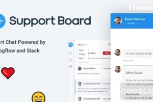 Support Board v3.6.0 – 聊天 WordPress 插件 – 聊天和支持