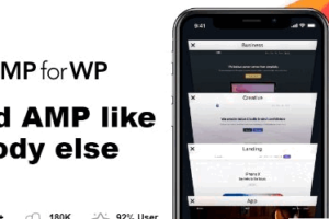 AMP for WP Pro + Extensions Membership Bundle 1.0.87