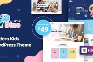 Littledino v1.2.7 – 现代儿童 WordPress 主题