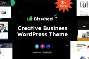 Bizwheel v1.1.1 – 创意商业 WordPress 主题