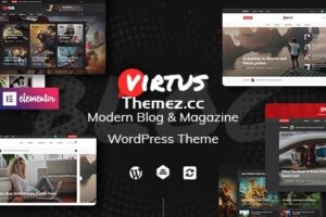 Virtus v1.2.4 – 现代博客和杂志 WordPress 主题
