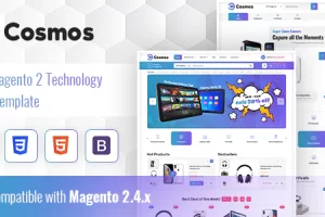 Cosmos v1.3.0 – Hitech Store Magento 2 主题