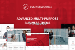 Business Lounge v1.9.15 – 多功能商务主题