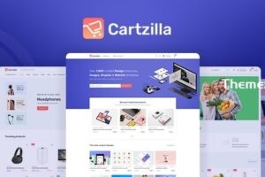 Cartzilla v1.0.28 – 数字市场和杂货店 WordPress 主题