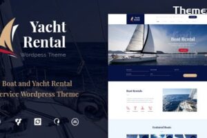 Yacht and Boat Rental Service v1.2.6 -WordPress 主题