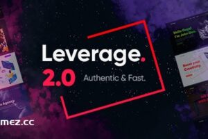 Leverage v2.2.4 – 创意机构和作品集 WordPress 主题