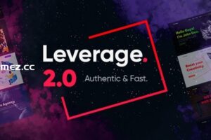 Leverage v2.2.3 – 创意代理机构和作品集 WordPress 主题