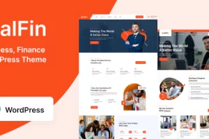 Calfin v1.0.1 – 商业金融 WordPress 主题