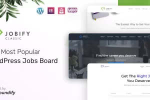 Jobify v4.1.6 – WordPress 求职板主题