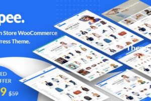 Kapee v1.6.3 – 时装店 WooCommerce 主题