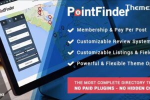 Point Finder v2.2.3 – 多功能目录和房地产主题