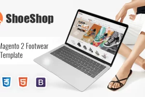 ShoeShop v1.1.0 – 鞋类商店 Magento 2 主题