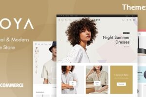 Goya v1.0.8.7 – 现代 WooCommerce 主题