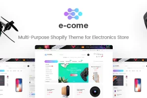E-come v1.0.1 – 电子产品商店多功能 Shopify 主题