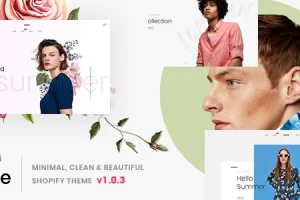 Ciloe v1.0.3 – 最小、干净、漂亮的 Shopify 主题