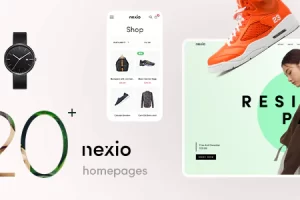 Nexio v1.0 – 时尚响应式 Shopify 主题