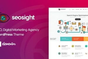 Seosight v5.21 – SEO 数字营销机构主题