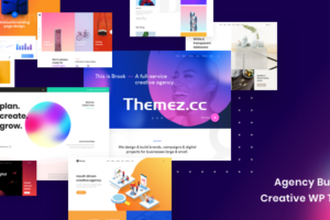 Brook v2.8.2 – 代理商业创意 WordPress 主题